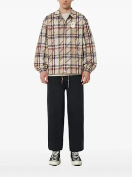 A BATHING APE®: Бежевая куртка 