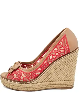 Tory Burch: Коричневые мокасины 