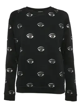 Kenzo Pre-Owned: Чёрный свитшот 
