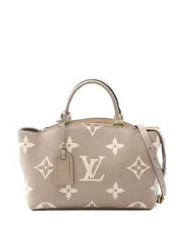 Louis Vuitton Pre-Owned: Бежевая сумка 