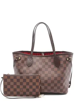 Louis Vuitton Pre-Owned: Коричневая сумка 