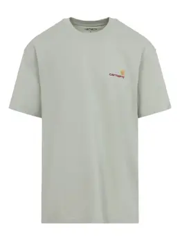 Carhartt WIP: Хлопковая футболка 