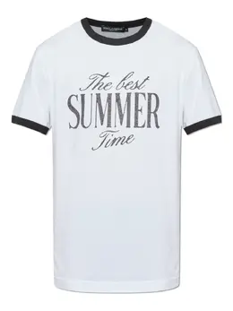 Dolce & Gabbana: Футболка  T с принтом