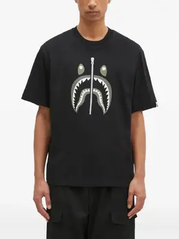 A BATHING APE®: Чёрная футболка 