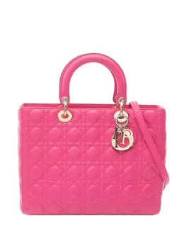 Christian Dior Pre-Owned: Розовая сумка 