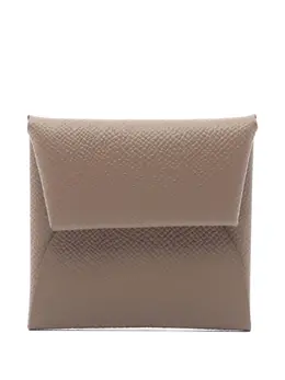 Hermès Pre-Owned: Серебристый кошелёк 