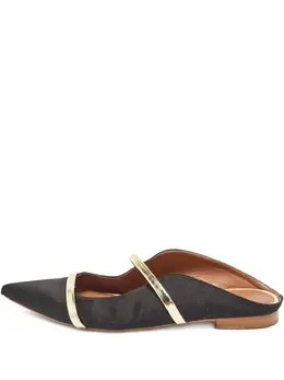 Malone Souliers: Чёрные сабо 