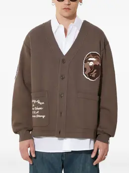 A BATHING APE®: Кардиган на пуговицах 