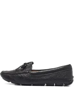 Prada Pre-Owned: Чёрные балетки 