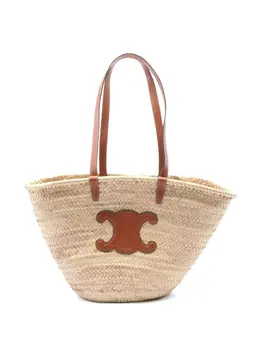 Céline Pre-Owned: Светлая сумка-шоппер 