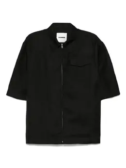Jil Sander: Чёрная рубашка 