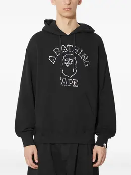 A BATHING APE®: Чёрная толстовка 