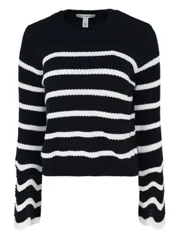 Autumn Cashmere: Свитер в полоску 