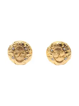 CHANEL Pre-Owned: Серьги 