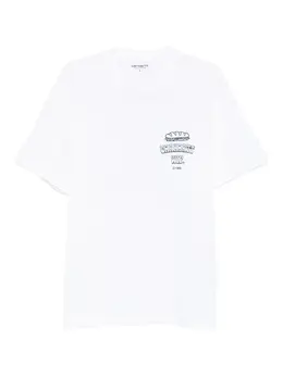 Carhartt WIP: Хлопковая футболка 
