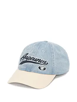 AAPE BY *A BATHING APE®: Светлая кепка 