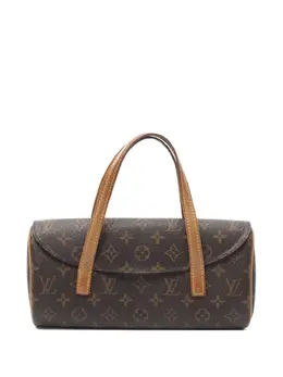 Louis Vuitton Pre-Owned: Коричневая сумка 