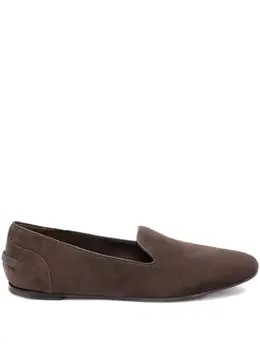 Brunello Cucinelli: Тёмные лоферы 
