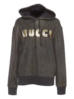 Gucci Pre-Owned: Толстовка с принтом 