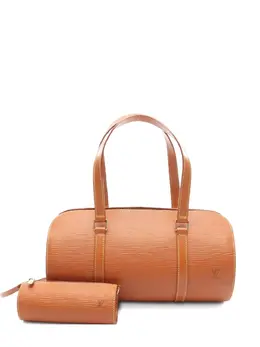 Louis Vuitton Pre-Owned: Светлая сумка 