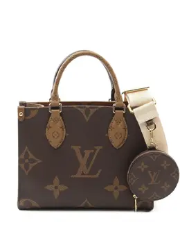 Louis Vuitton Pre-Owned: Коричневая сумка 