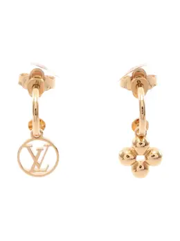Louis Vuitton Pre-Owned: Серьги 