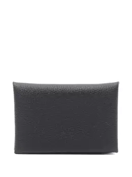 Hermès Pre-Owned: Чёрный кошелёк 