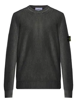 Stone Island: Тёмный свитер 