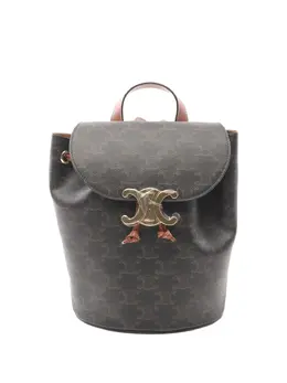 Céline Pre-Owned: Коричневый рюкзак 