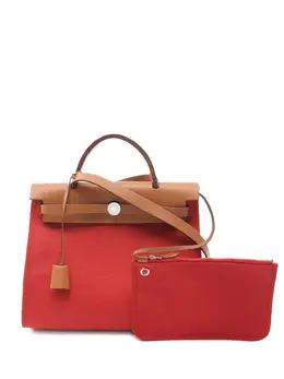 Hermès Pre-Owned: Красная сумка 