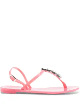 Casadei: Розовые шлёпанцы  Jelly