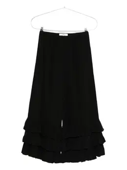 Chloé: Чёрные брюки 