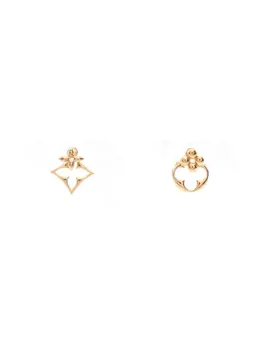 Louis Vuitton Pre-Owned: Серьги 