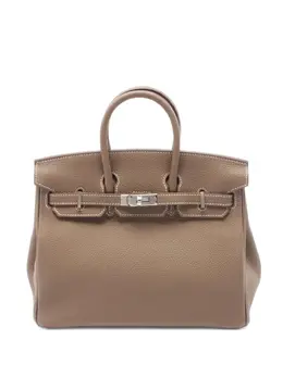 Hermès Pre-Owned: Коричневая сумка 