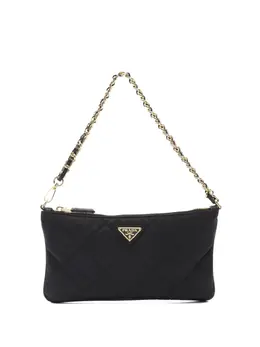 Prada Pre-Owned: Чёрная сумка 