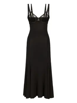 Dolce & Gabbana: Платье годе 