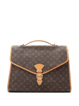 Louis Vuitton Pre-Owned: Коричневая сумка 