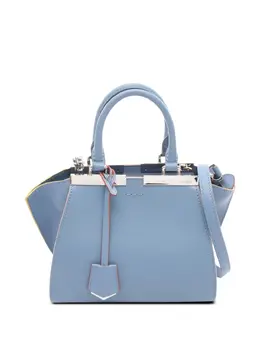 Fendi Pre-Owned: Светлая сумка 