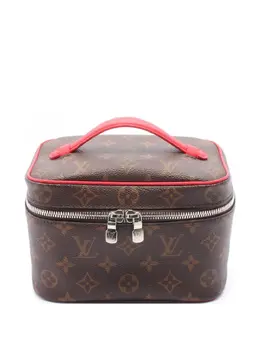 Louis Vuitton Pre-Owned: Коричневая сумка 