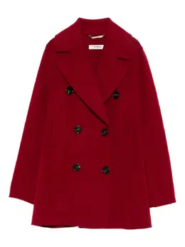 'S Max Mara: Двубортное пальто 