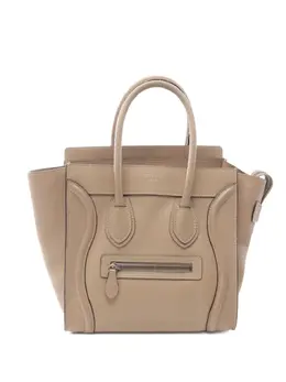 Céline Pre-Owned: Серая сумка 