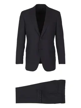 Brioni: Синий костюм 