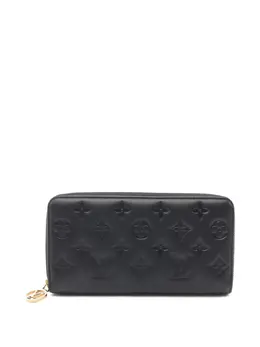 Louis Vuitton Pre-Owned: Чёрный кошелёк 