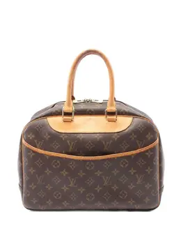 Louis Vuitton Pre-Owned: Коричневая сумка 