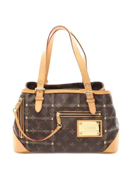 Louis Vuitton Pre-Owned: Коричневая сумка 