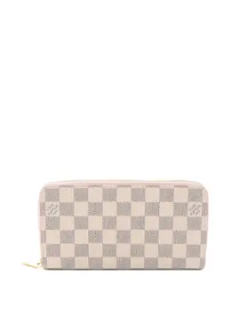 Louis Vuitton Pre-Owned: Белый кошелёк 