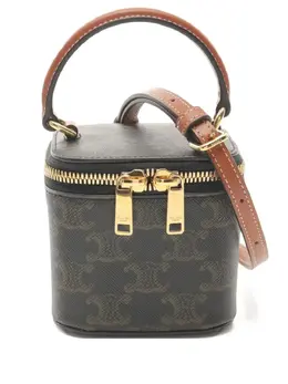 Céline Pre-Owned: Коричневая сумка 