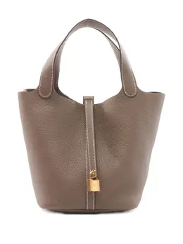 Hermès Pre-Owned: Коричневая сумка 