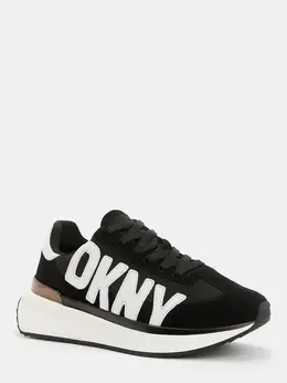 Dkny: Чёрные кроссовки 