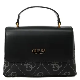 Guess: Тёмная спортивная сумка 